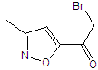 2-bromo-1-(3-methylisoxazol-5-yl)ethanone