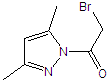 1-bromoacetyl-3,5-dimethylpyrazole