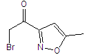 2-bromo-1-(5-methylisoxazol-3-yl)ethanone
