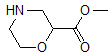 methyl morpholine-2-carboxylate