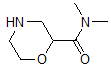 N,N-dimethylmorpholine-2-carboxamide