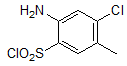 2-amino-4-chloro-5-methylbenzenesulfonyl chloride