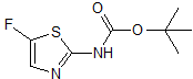 tert-butyl-5-fluorothiazol-2-ylcarbamate