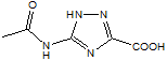 5-acetamido-1H-1,2,4-triazole-3-carboxylic acid