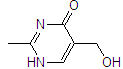 5-(hydroxymethyl)-2-methylpyrimidin-4(1H)-one