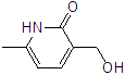 3-(hydroxymethyl)-6-methylpyridin-2(1H)-one