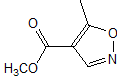 5-methyl-4-Isoxazolecarboxylicacid methyl ester