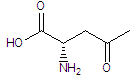 (S)-2-Amino-4-oxopentanoic acid