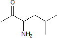 3-Amino-5-methyl-2-hexanon