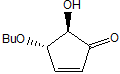 trans-4-t-Butoxy-5-hydroxy-2-cyclopenten-1-one