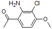 1-(2-amino-3-chloro-4-methoxyphenyl)Ethanone