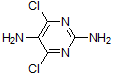 4,6-dichloropyrimidine-2,5-diamine