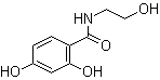 2,4-Dihydroxy-N-(2-hydroxyethyl)benzamide