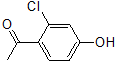 1-(4-Hydroxy-2-chlorophenyl)ethanone