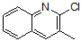 2-Chloro-3-methylquinoline