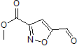5-formyl-3-Isoxazolecarboxylic acid methyl ester