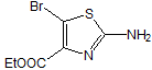 ethyl 2-amino-5-bromothiazole-4-carboxylate
