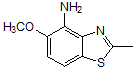 5-methoxy-2-methylbenzo[d]thiazol-4-amine