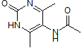 N-(1,2-dihydro-4,6-dimethyl-2-oxopyrimidin-5-yl)acetamide
