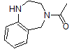 1-(2,3-dihydro-1H-benzo[e][1,4]diazepin-4(5H)-yl)ethanone