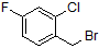 2-chloro-4-fluorobenzyl bromide
