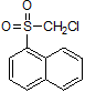 1-[(chloromethyl)sulfonyl]-Naphthalene