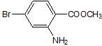 4-Bromo-2-aminobenzoic acid methyl ester