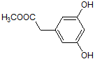 3,5-Dihydroxybenzeneacetic acid methyl ester