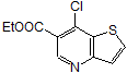 Ethyl-7-chlorothieno[3,2-β]pyridine-6-carboxylate