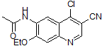 N-(4-Chloro-3-cyano-7-ethoxy-6-quinolinyl)acetamide