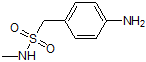 4-amino-N-methyl-Benzenemethanesulfonamide