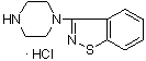 3-(1-piperazinyl)-1,2-Benzisothiazole HCl