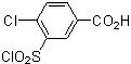 4-Chloro-3-(chlorosulfonyl)benzoic acid
