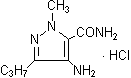 4-amino-1-methyl-3-propyl-1H-Pyrazole-5-carboxamide HCl