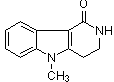2,3,4,5-Tetrahydro-5-methyl-1H-pyrido[4,3-β]indol-1-one