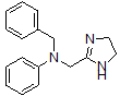 N-benzyl-N-((4,5-dihydro-1H-imidazol-2-yl) methyl)benzenamine