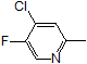 4-chloro-5-fluoro-2-methylpyridine