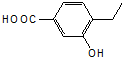 4-ethyl-3-hydroxybenzoic acid