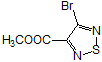 methyl 4-bromo-1,2,5-thiadiazole-3-carboxylate