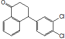 4-(3,4-dichlorophenyl)-3,4-dihydronaphthalen-1(2H)-one