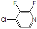 4-chloro-2,3-difluoropyridine