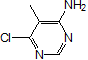 6-chloro-5-methylpyrimidin-4-amine