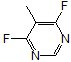 4,6-difluoro-5-methylpyrimidine
