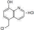 5-chloromethyl-8-hydroxyquinoline HCl