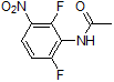 N-(2,6-difluoro-3-nitrophenyl)acetamide