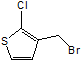 3-(bromomethyl)-2-chlorothiophene