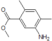 methyl 5-amino-2,4-dimethylbenzoate