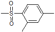 2,4-dimethyl-1-(methylsulfonyl)benzene