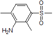 2,6-dimethyl-3-(methylsulfonyl)aniline