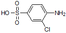 4-amino-3-chlorobenzenesulfonic acid